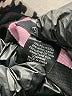 Pink Tartan Houndstooth Black Jacket Size 2 - photo 7