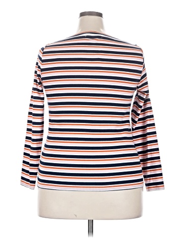 Ann Taylor LOFT 3/4 Sleeve T-Shirt (view 2)