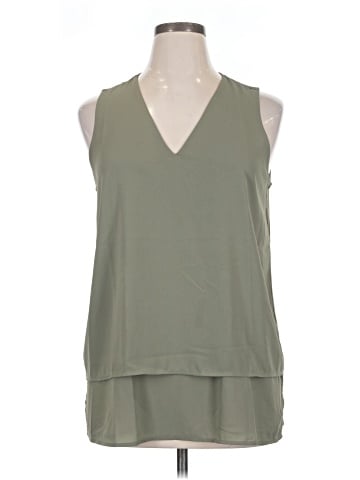 MICHAEL Michael Kors Sleeveless Blouse (view 1)