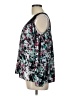 Decree 100% Polyester Teal Long Sleeve Blouse Size L - photo 5