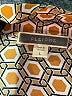 Pleione Orange Sleeveless Button-Down Shirt Size L - photo 7