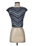 Bisou Bisou Blue Short Sleeve Top Size XS - photo 1
