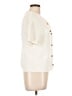 French Connection Ivory Cardigan Size L - photo 4