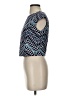 Bisou Bisou Blue Short Sleeve Top Size XS - photo 5