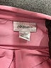 CW Classics 100% Polyester Solid Pink Long Sleeve Blouse Size 3X - photo 7