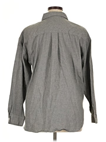 Ann Taylor LOFT Long Sleeve Button-Down Shirt (view 2)
