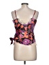 Mixit 100% Polyester Purple Sleeveless Blouse Size L (petite) - photo 2