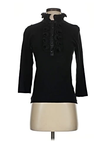 Etcetera 3/4 Sleeve Top (view 1)