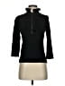 Etcetera Black 3/4 Sleeve Top Size S - photo 1