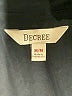 Decree 100% Polyester Black Casual Dress Size M - photo 7