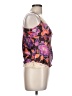 Mixit 100% Polyester Purple Sleeveless Blouse Size L (petite) - photo 4