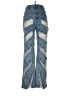 Unbranded Chevron-herringbone Blue Jeans Size 30 waist - photo 1