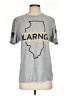 District. Gray Short Sleeve T-Shirt Size S - photo 1