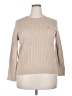 Tommy Hilfiger 100% Cotton Tan Pullover Sweater Size XXL - photo 1