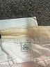 True Religion 100% Cotton Tie-dye Ivory Jeans Size 25 waist - photo 7
