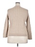 Tommy Hilfiger 100% Cotton Tan Pullover Sweater Size XXL - photo 2