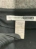 Necessary Objects Solid Black Cocktail Dress Size M - photo 7
