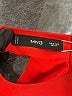 MNG 100% Polyester Solid Red Casual Dress Size 4 - photo 7