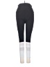 Onzie Color Block Black Yoga Pants Size S - photo 2