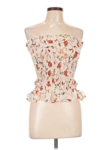 Blush Sleeveless Blouse (view 1)