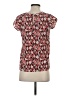 Joie Red Sleeveless T-Shirt Size XS - photo 2