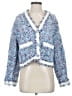Aqua 100% Polyester Blue Jacket Size XS - photo 1