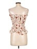 Blush 100% Polyester Ivory Sleeveless Blouse Size L - photo 2