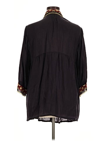 Johnny Was 3/4 Sleeve Blouse (view 2)