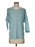 Toad & Co Teal 3/4 Sleeve T-Shirt Size XS - photo 1
