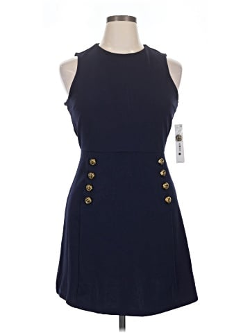 Aqua Casual Dress (view 1)
