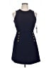 Aqua Solid Blue Casual Dress Size XL - photo 1