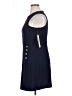 Aqua Solid Blue Casual Dress Size XL - photo 5
