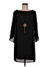 AB Studio 100% Polyester Black Casual Dress Size M - photo 1
