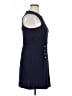 Aqua Solid Blue Casual Dress Size XL - photo 4