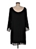 AB Studio 100% Polyester Black Casual Dress Size M - photo 2