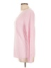 Talbots 100% Pima Cotton Pink Pullover Sweater Size L - photo 5