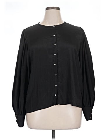 1.State Long Sleeve Blouse (view 1)