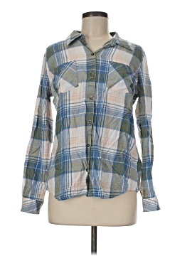 Natural Reflections Long Sleeve Button Down Shirt