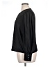 1.State 100% Polyester Black Long Sleeve Blouse Size XL - photo 5