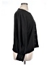 1.State 100% Polyester Black Long Sleeve Blouse Size XL - photo 4