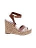 Stuart Weitzman Tan Wedges Size 7 - photo 1