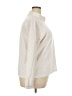 Maurices 100% Polyester Chevron-herringbone Ivory Turtleneck Sweater Size XXL - photo 4