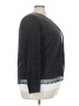 Xscape Silver Kimono Size 3X - photo 4