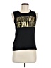 Bella Black Sleeveless T-Shirt Size M - photo 1
