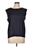 Sarah Pacini Black Sleeveless Blouse Size Lg (3) - photo 1