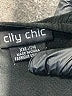 City Chic 100% Polyester Black Cocktail Dress Size 24 Plus (XXL) - photo 7