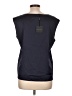 Sarah Pacini Black Sleeveless Blouse Size Lg (3) - photo 2