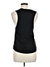 Bella Black Sleeveless T-Shirt Size M - photo 2