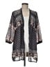 Knox Rose 100% Polyester Gray Cardigan Size M - photo 1