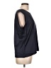Sarah Pacini Black Sleeveless Blouse Size Lg (3) - photo 4
